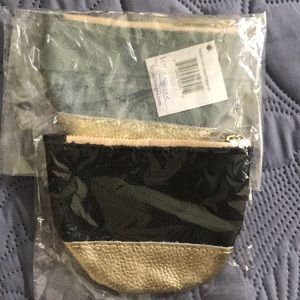 Sseko Small Moon Clutch - Lot of 2